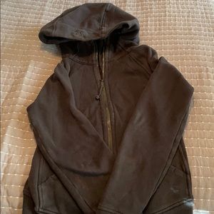 lululemon Black Scuba Hoodie